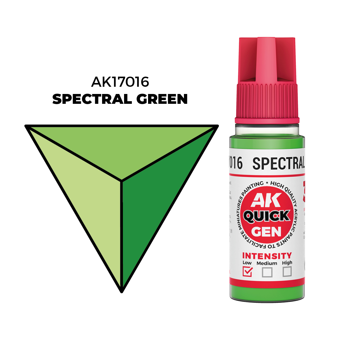 SPECTRAL GREEN – QUICK GEN COLOR
