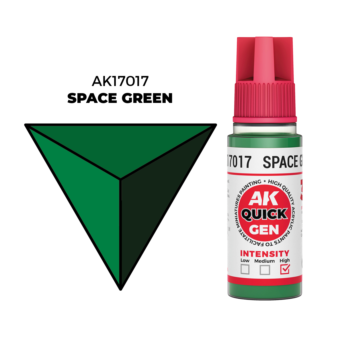 SPACE GREEN – QUICK GEN COLOR