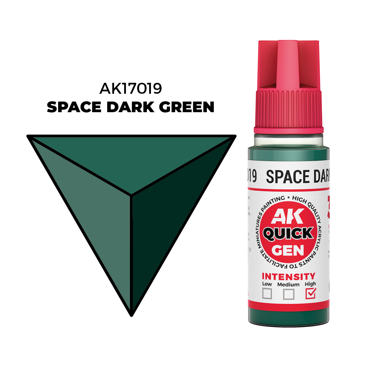 SPACE DARK GREEN – QUICK GEN COLOR