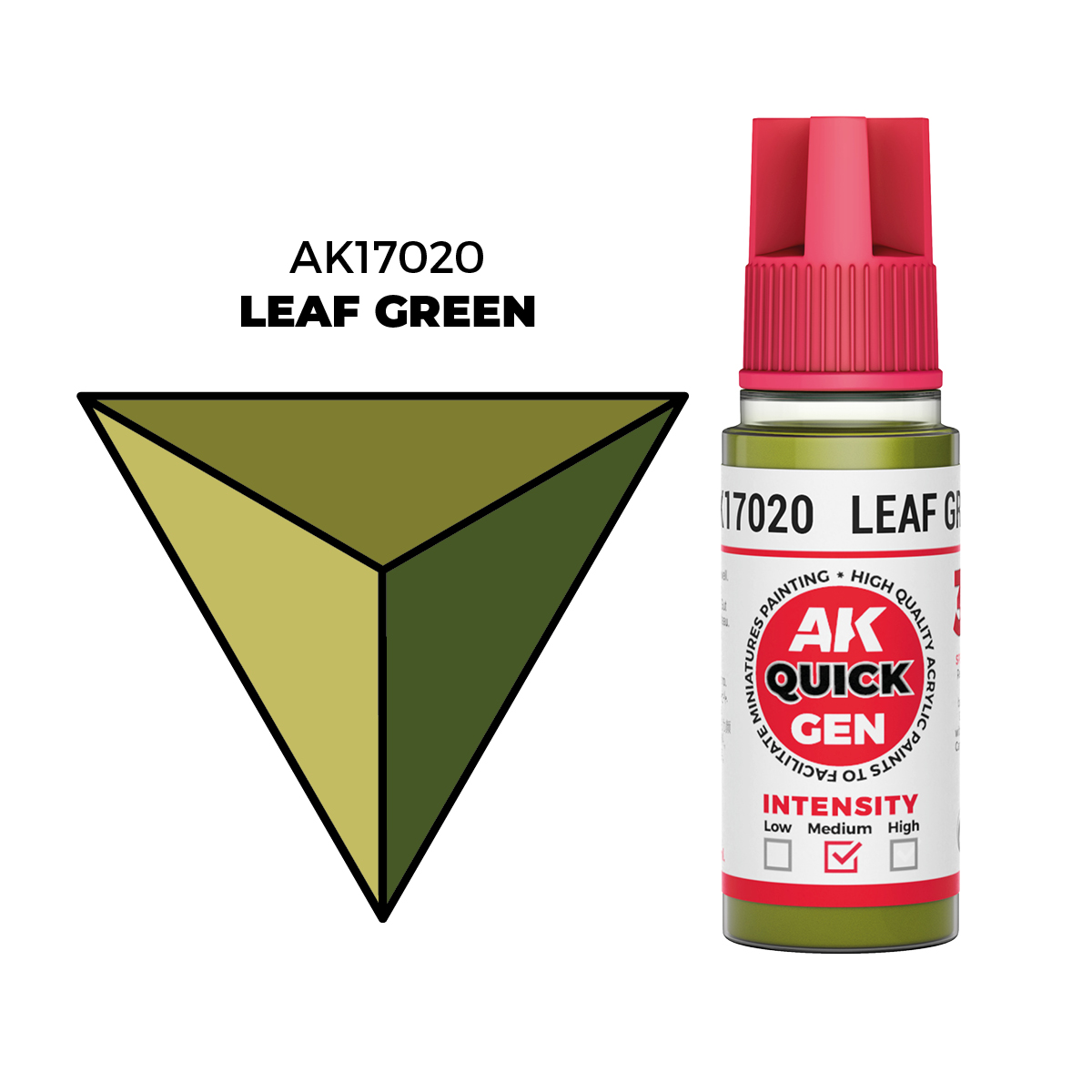 LEAF GREEN – QUICK GEN COLOR