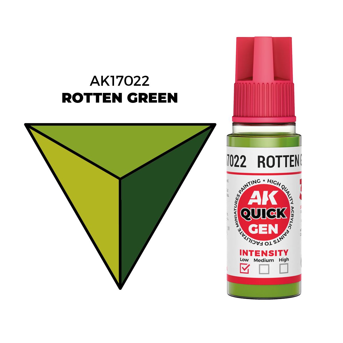 ROTTEN GREEN – QUICK GEN COLOR