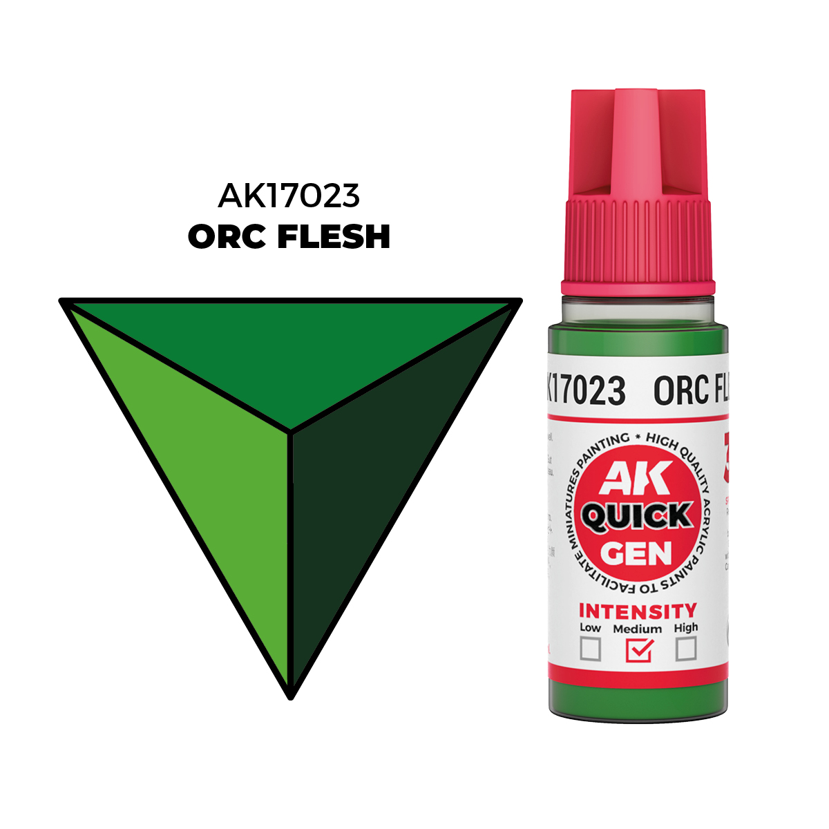 ORC FLESH – QUICK GEN COLOR