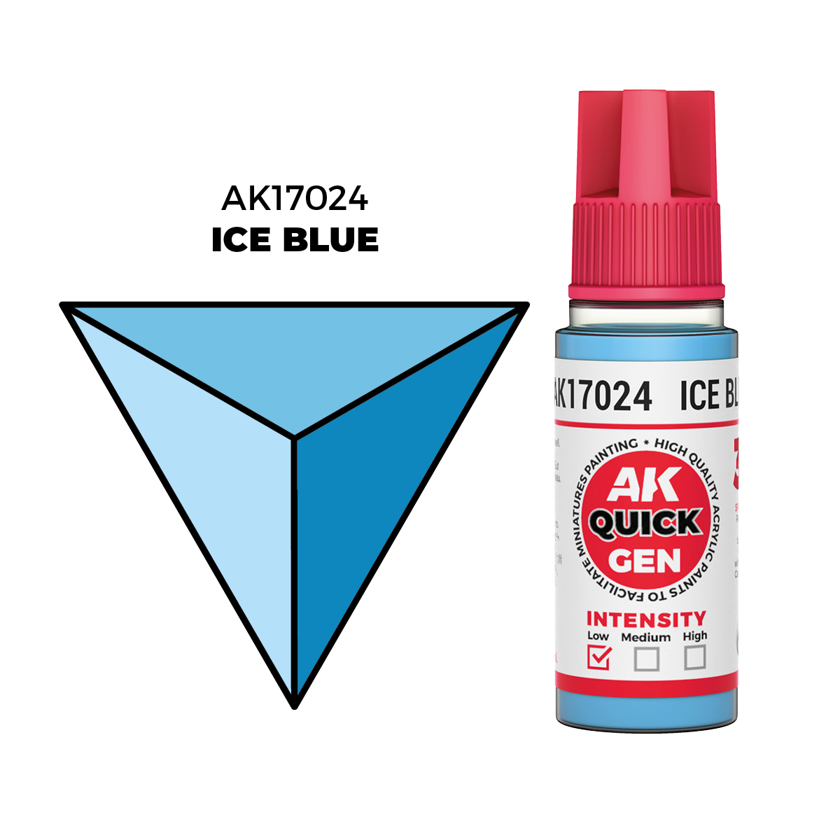 ICE BLUE – QUICK GEN COLOR