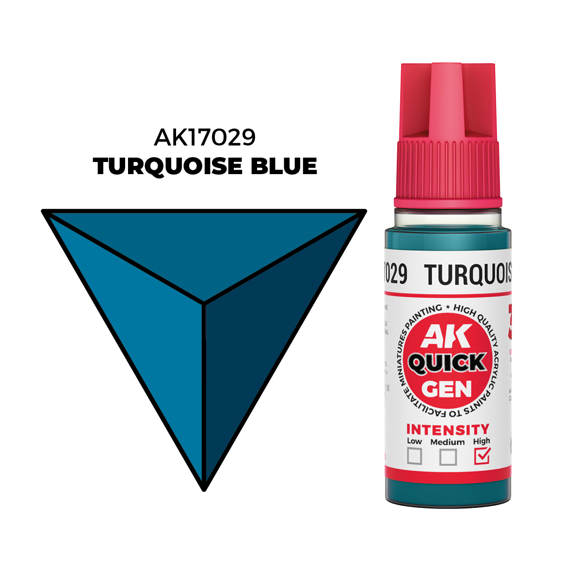 TURQUOISE BLUE – QUICK GEN COLOR
