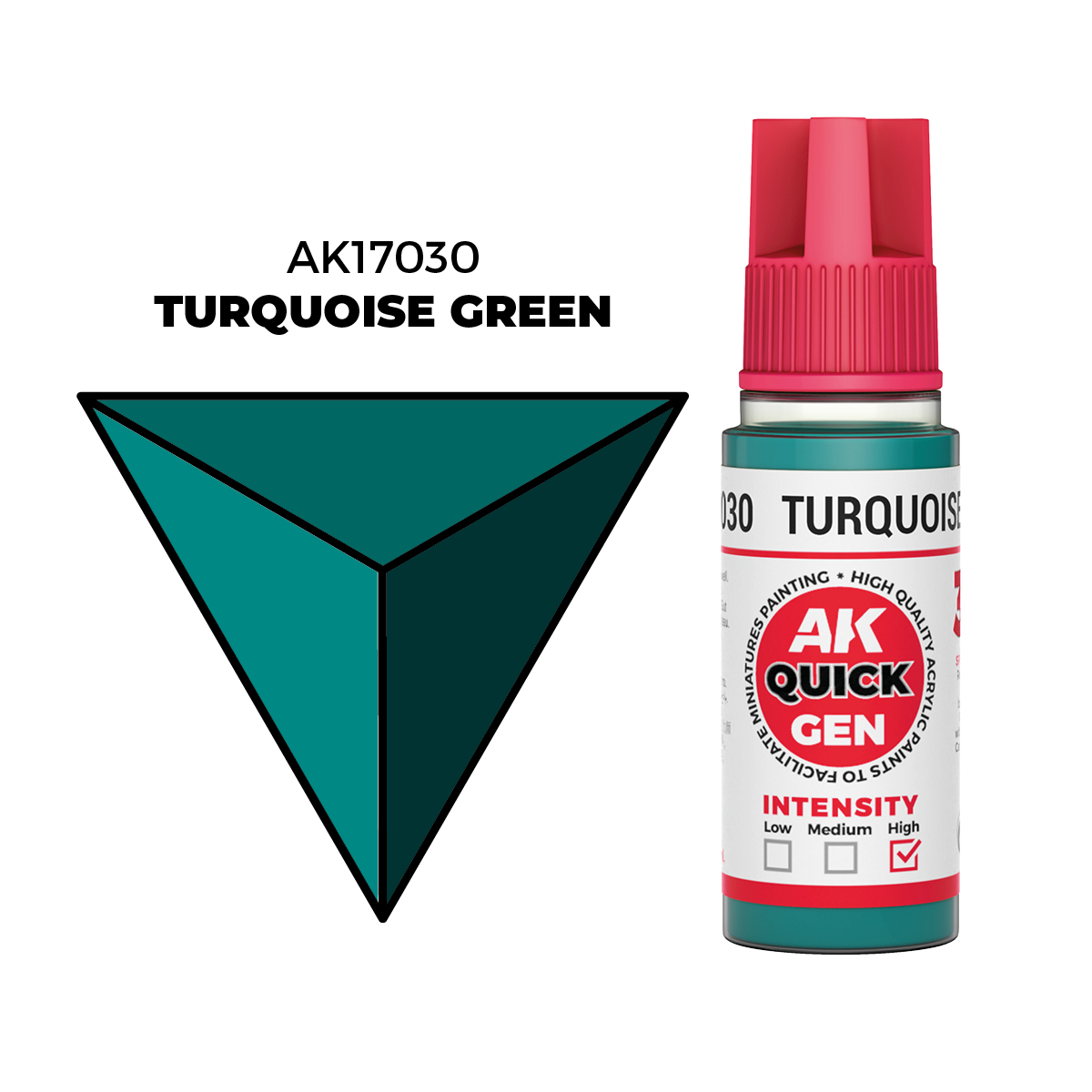 TURQUOISE GREEN – QUICK GEN COLOR