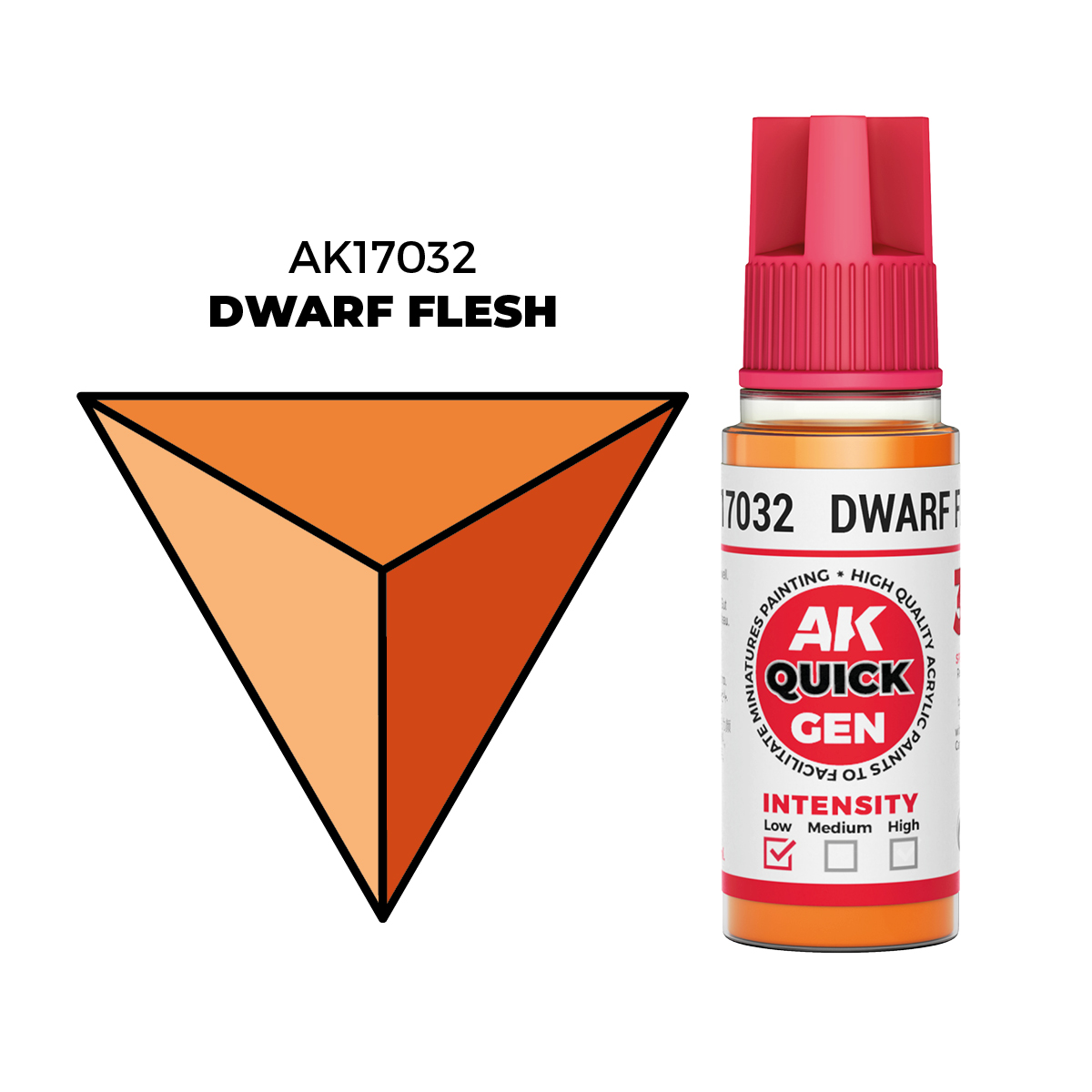 DWARF FLESH – QUICK GEN COLOR