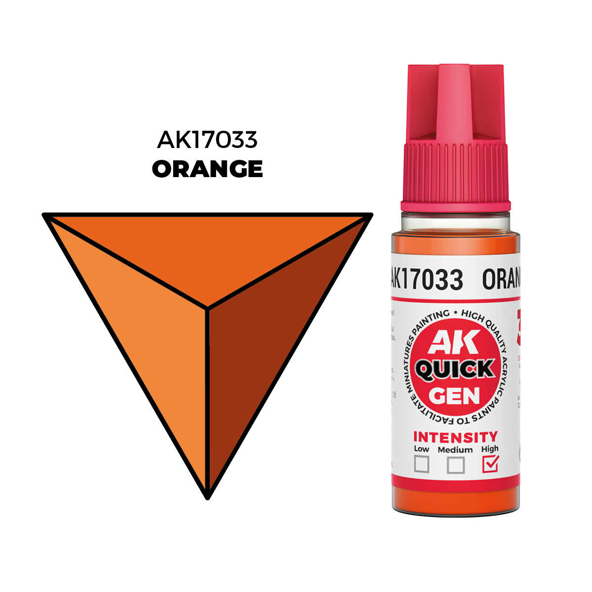 ORANGE – QUICK GEN COLOR