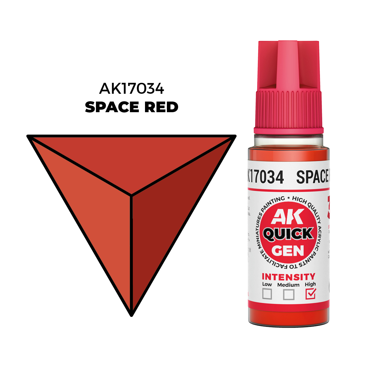 SPACE RED – QUICK GEN COLOR