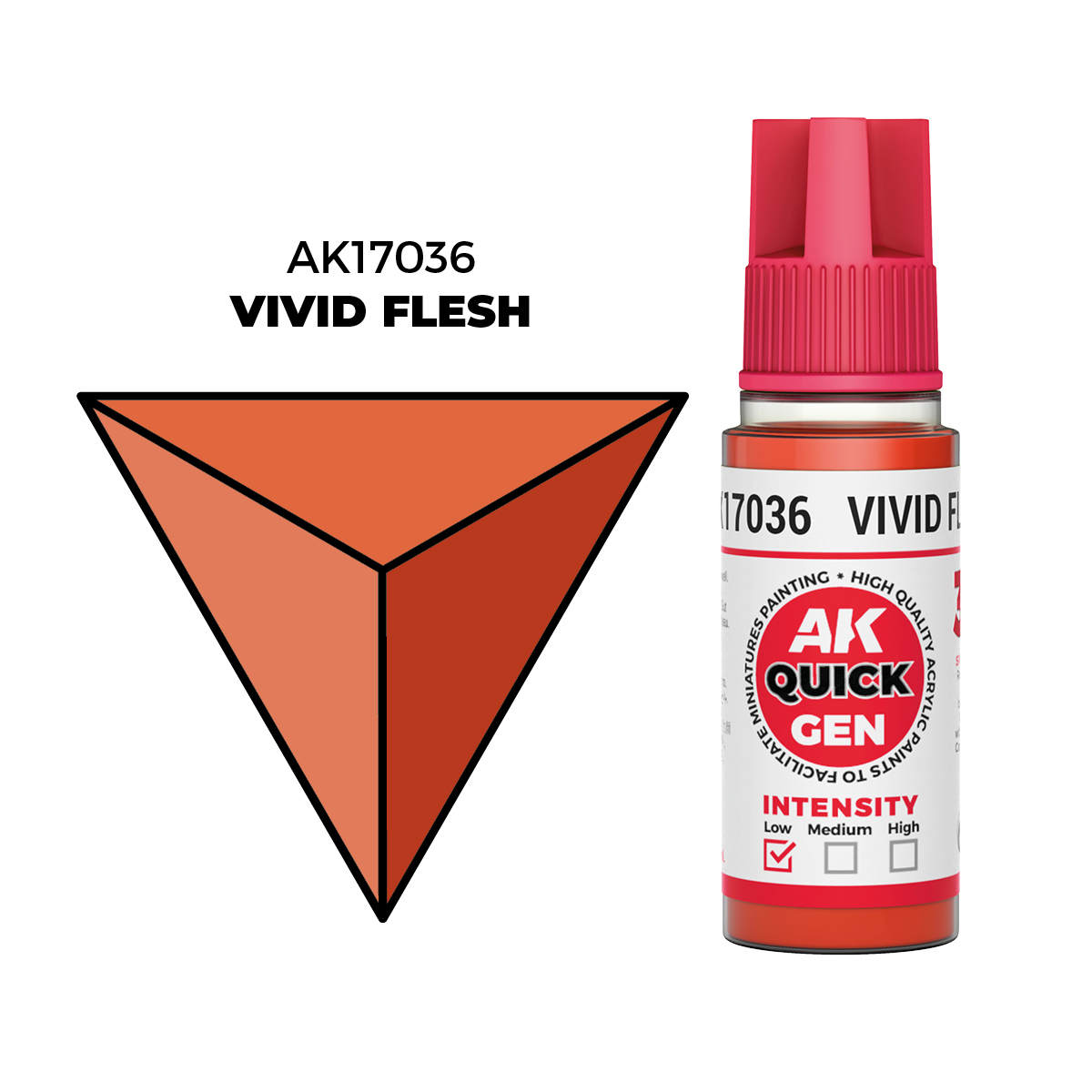 VIVID FLESH – QUICK GEN COLOR