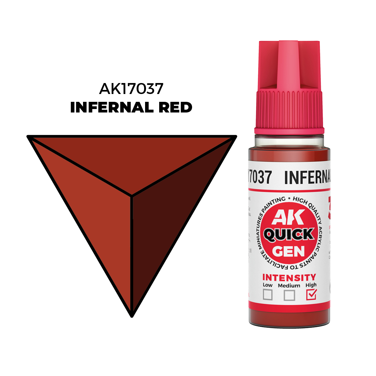 INFERNAL RED – QUICK GEN COLOR