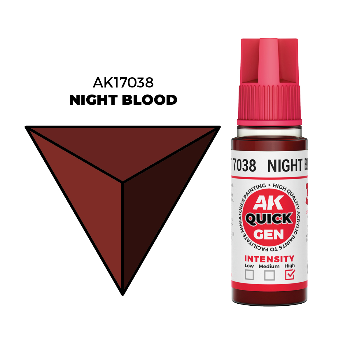 NIGHT BLOOD – QUICK GEN COLOR