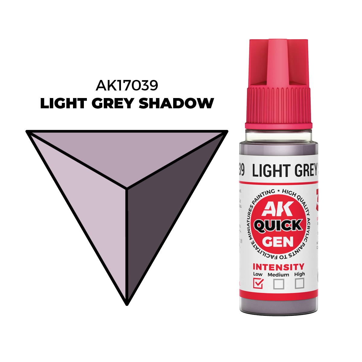 LIGHT GREY SHADOW – QUICK GEN COLOR