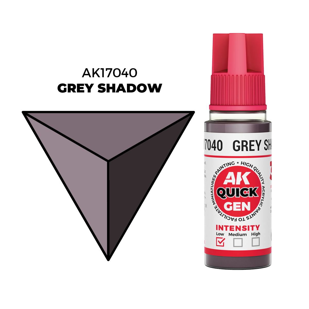 GREY SHADOW – QUICK GEN COLOR
