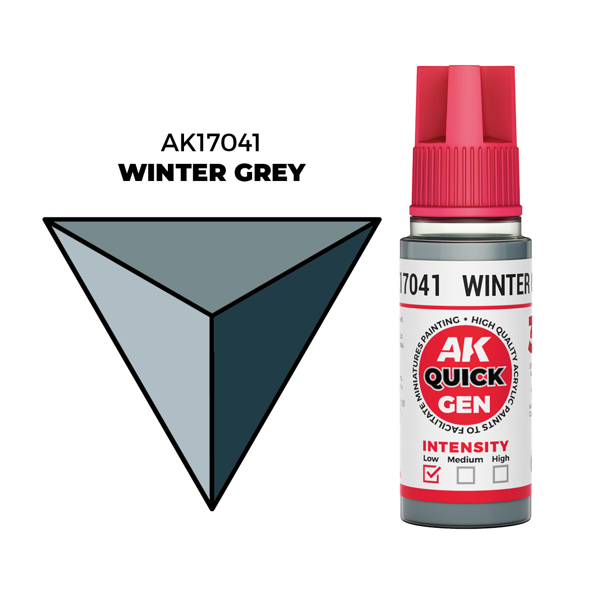 WINTER GREY – QUICK GEN COLOR