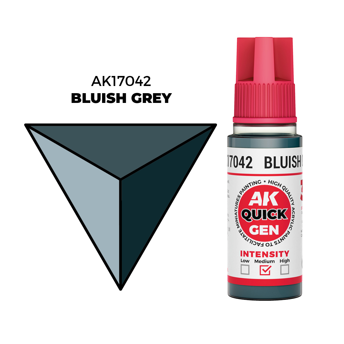 BLUISH GREY – QUICK GEN COLOR