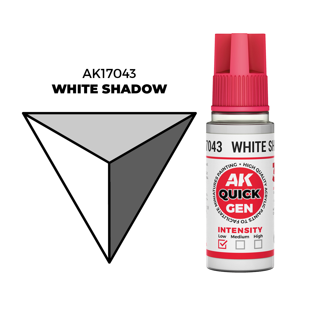 WHITE SHADOW – QUICK GEN COLOR