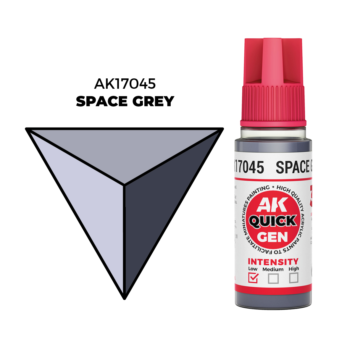 SPACE GREY – QUICK GEN COLOR