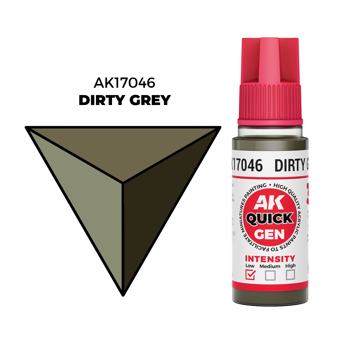DIRTY GREY – QUICK GEN COLOR