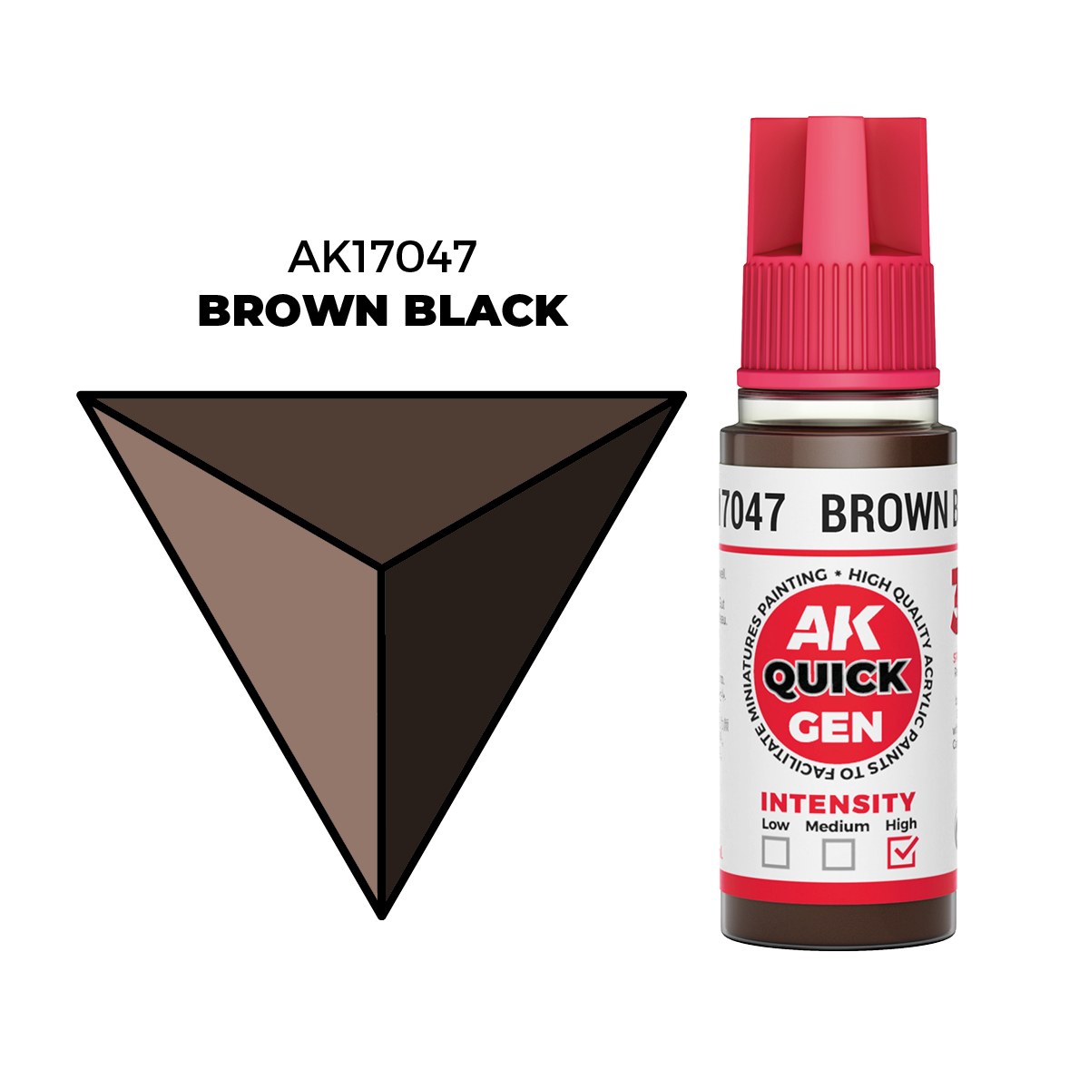 BROWN BLACK – QUICK GEN COLOR