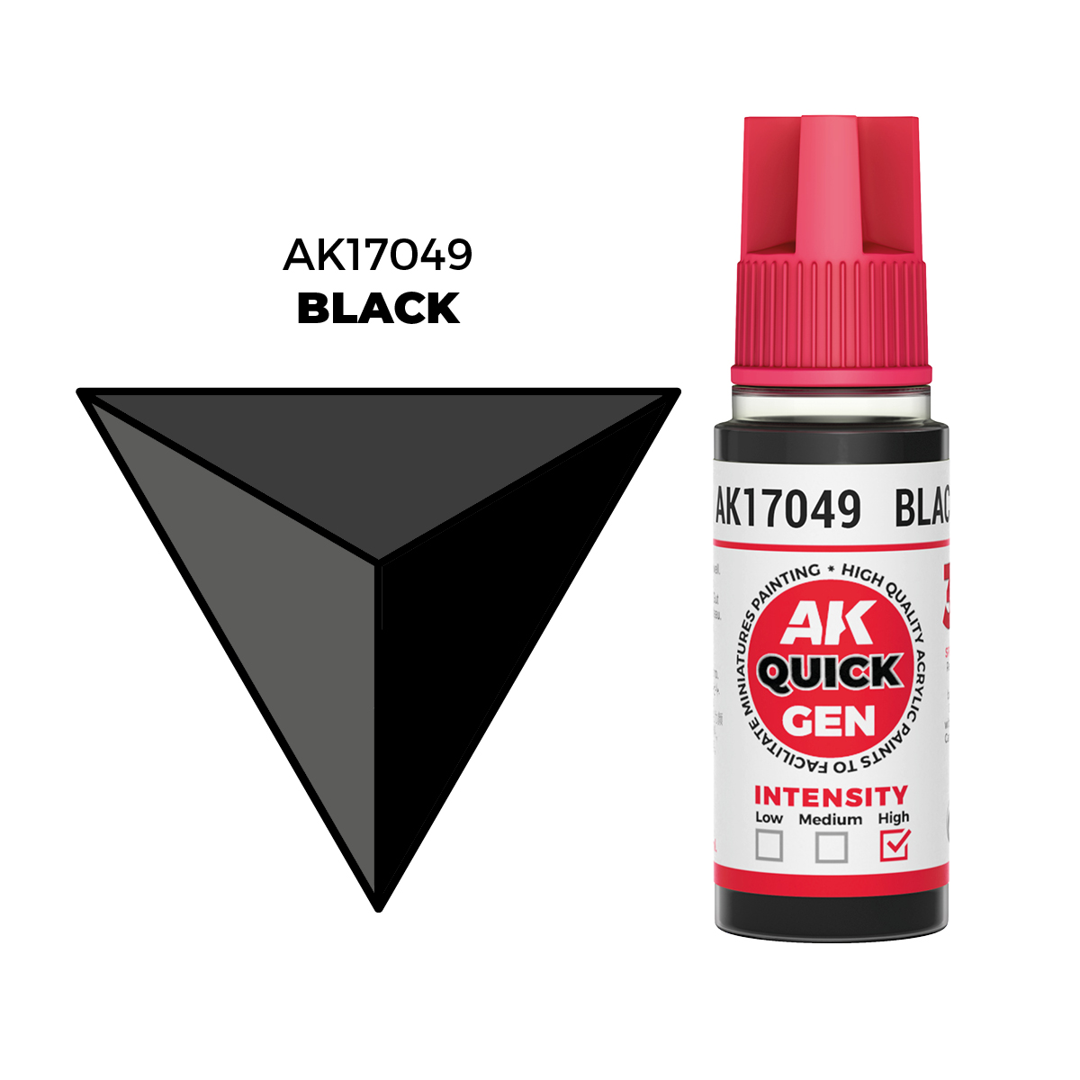 BLACK – QUICK GEN COLOR