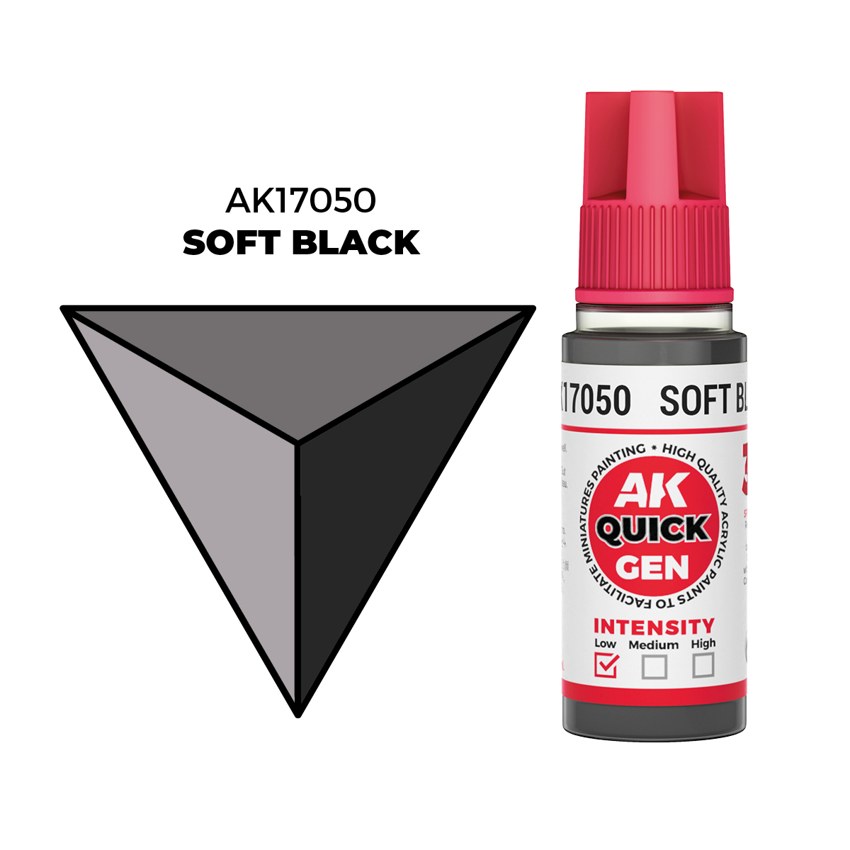 SOFT BLACK – QUICK GEN COLOR
