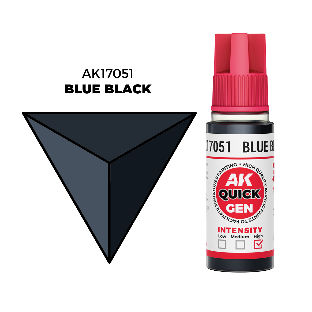 BLUE BLACK – QUICK GEN COLOR