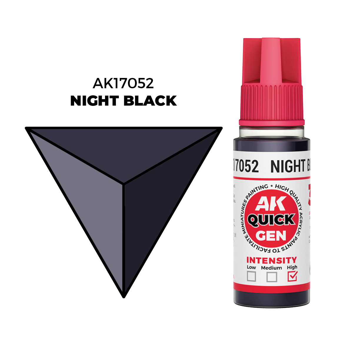 NIGHT BLACK – QUICK GEN COLOR