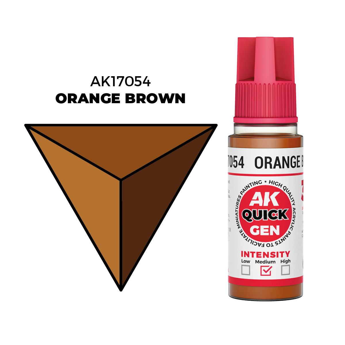 ORANGE BROWN – QUICK GEN COLOR