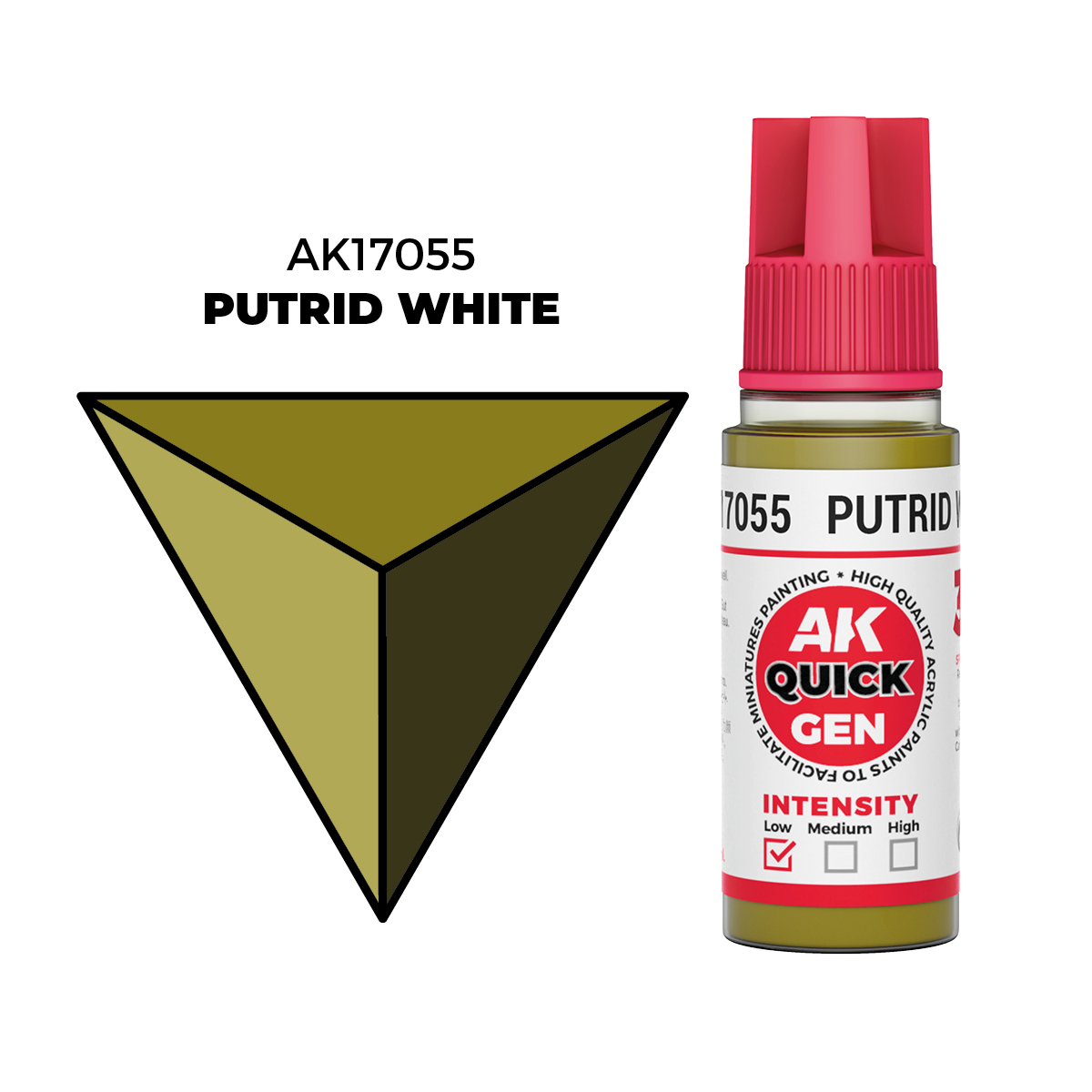 PUTRID WHITE – QUICK GEN COLOR