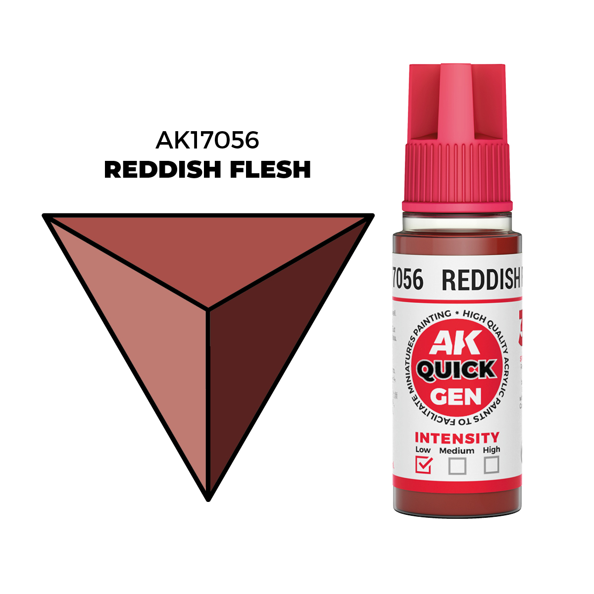 REDDISH FLESH – QUICK GEN COLOR