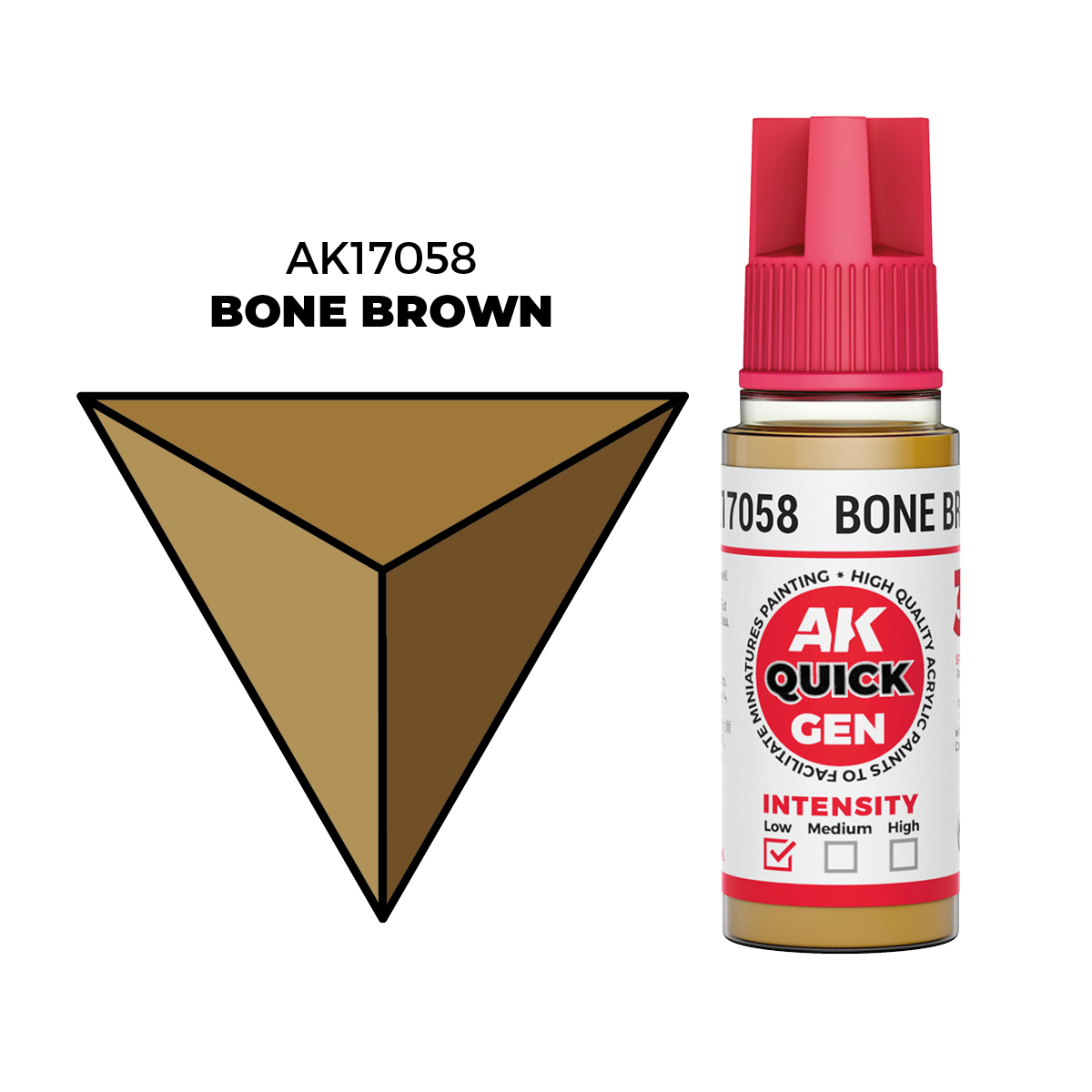 BONE BROWN – QUICK GEN COLOR