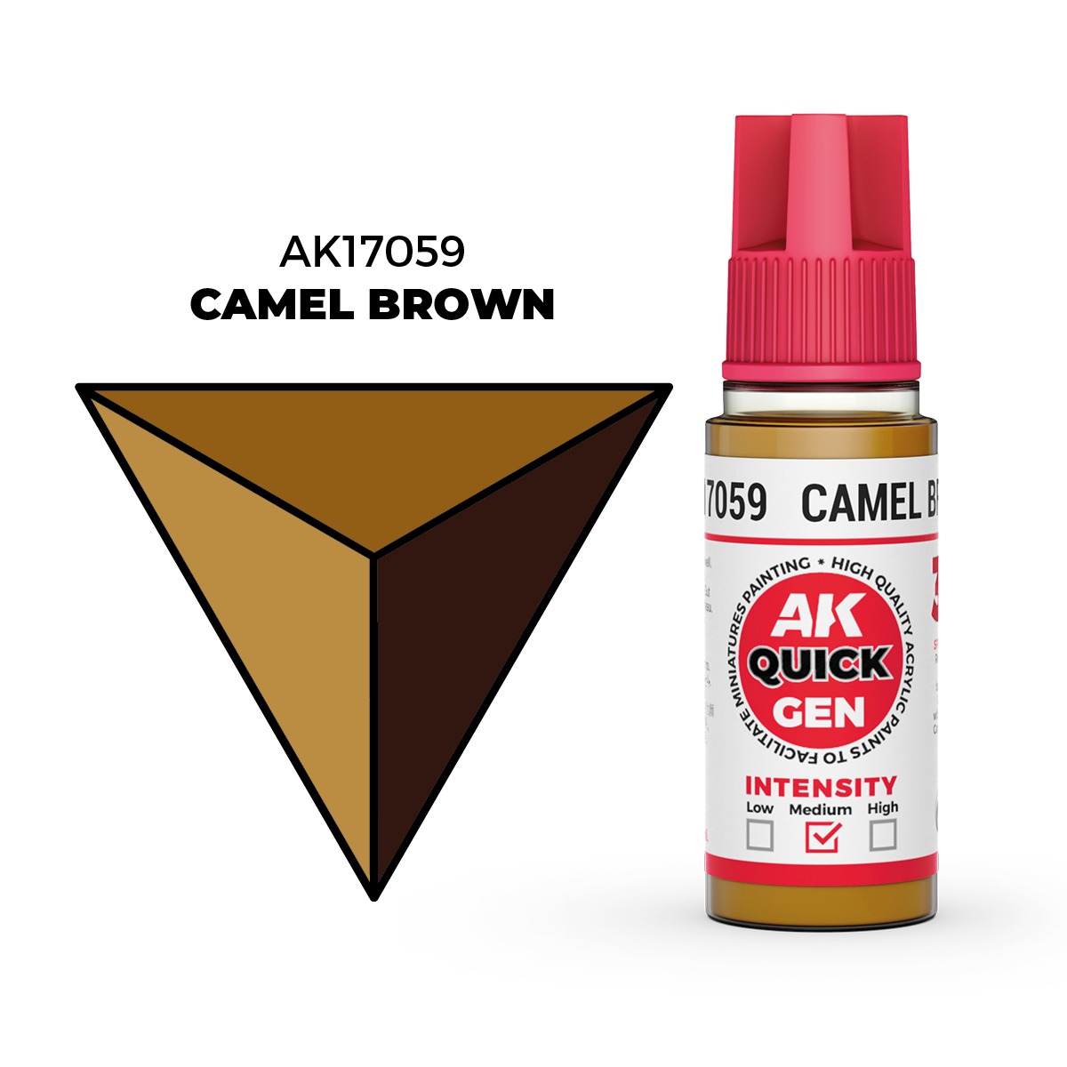 CAMEL BROWN – QUICK GEN COLOR