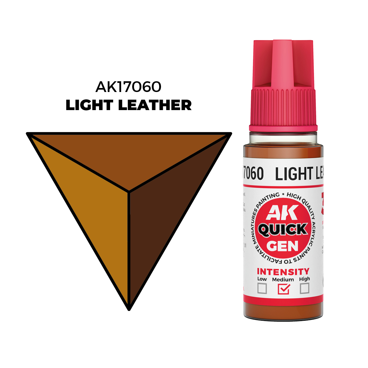 LIGHT LEATHER – QUICK GEN COLOR