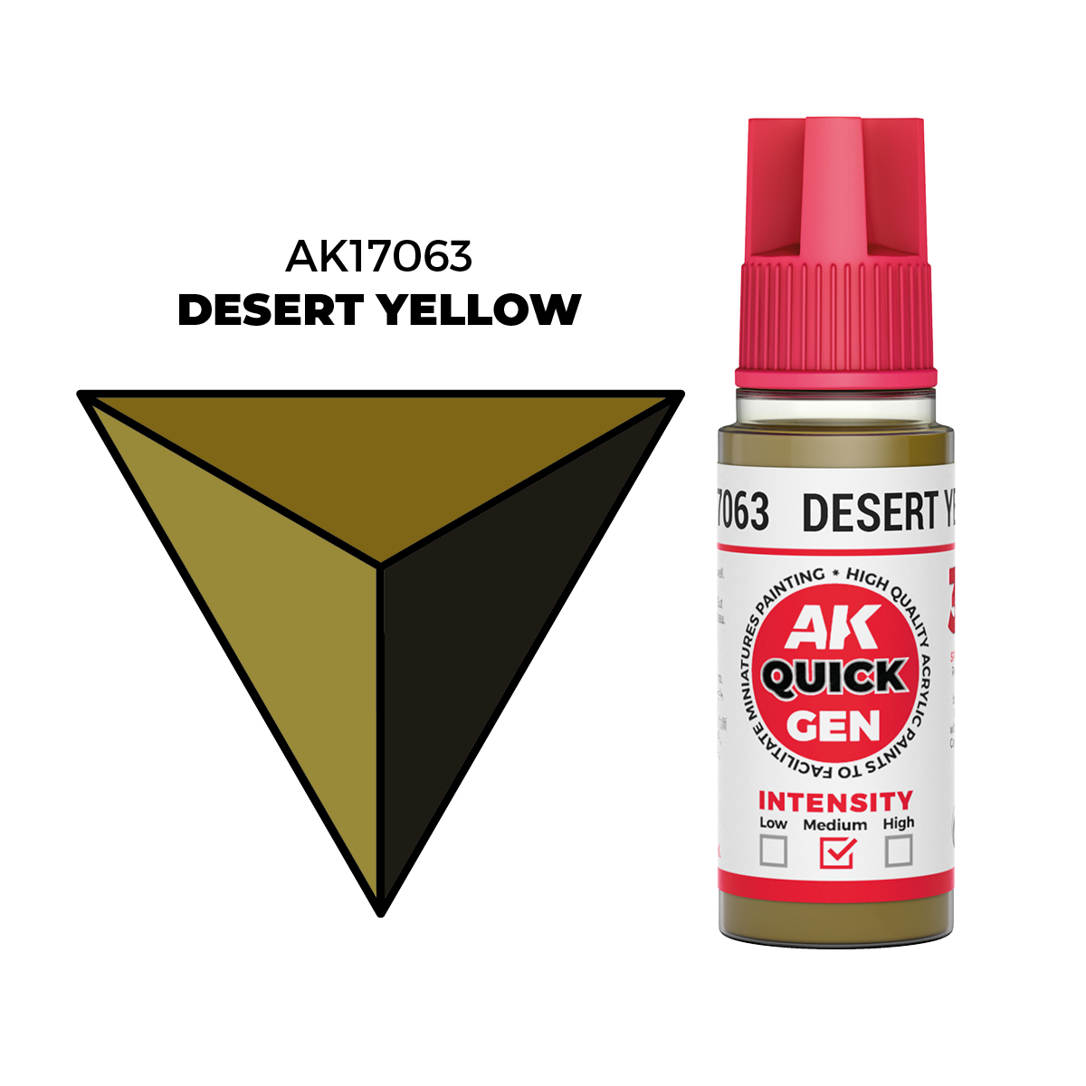 DESERT YELLOW – QUICK GEN COLOR
