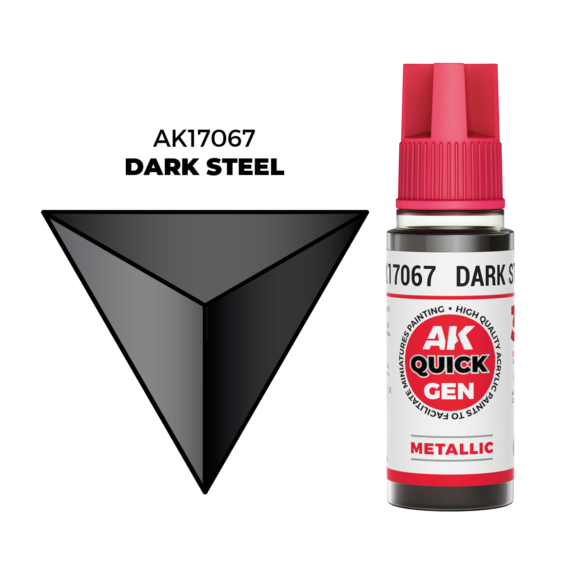 DARK STEEL – QUICK GEN COLOR