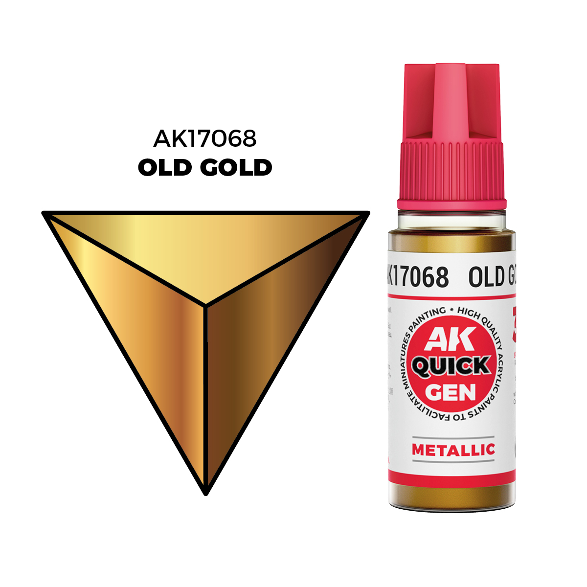 OLD GOLD – QUICK GEN COLOR