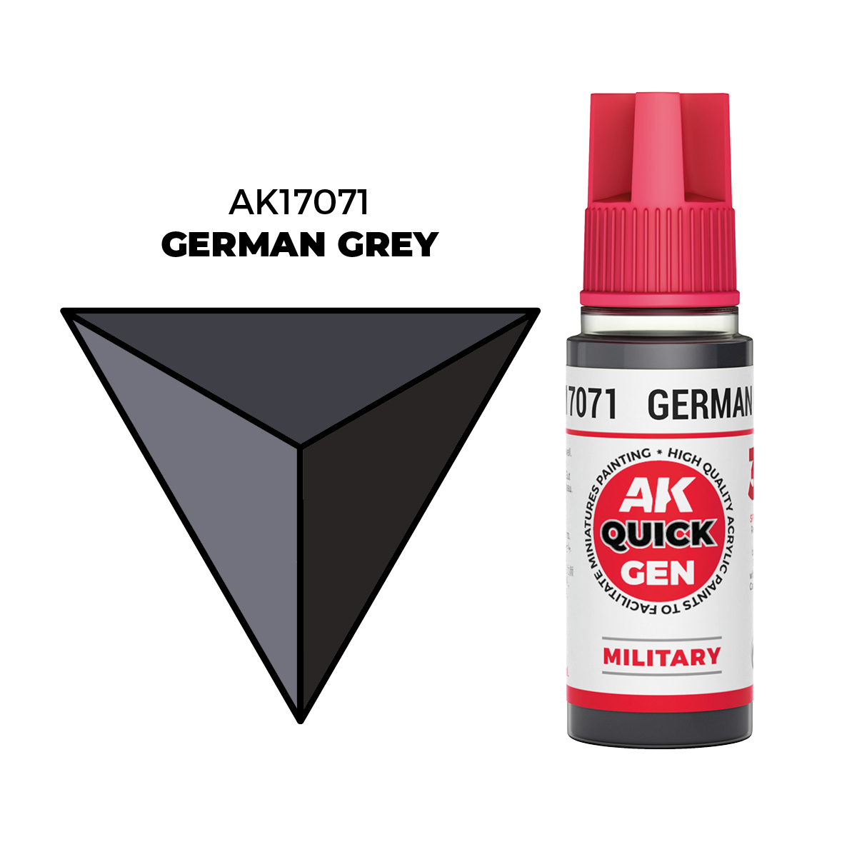 GERMAN GREY – QUICK GEN COLOR