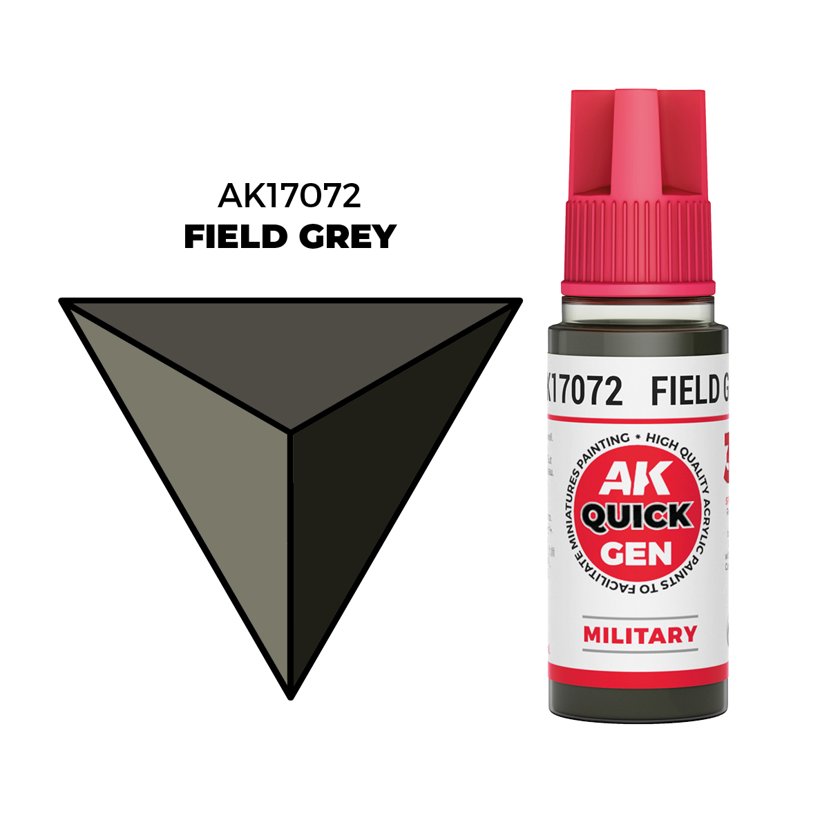 FIELD GREY – QUICK GEN COLOR