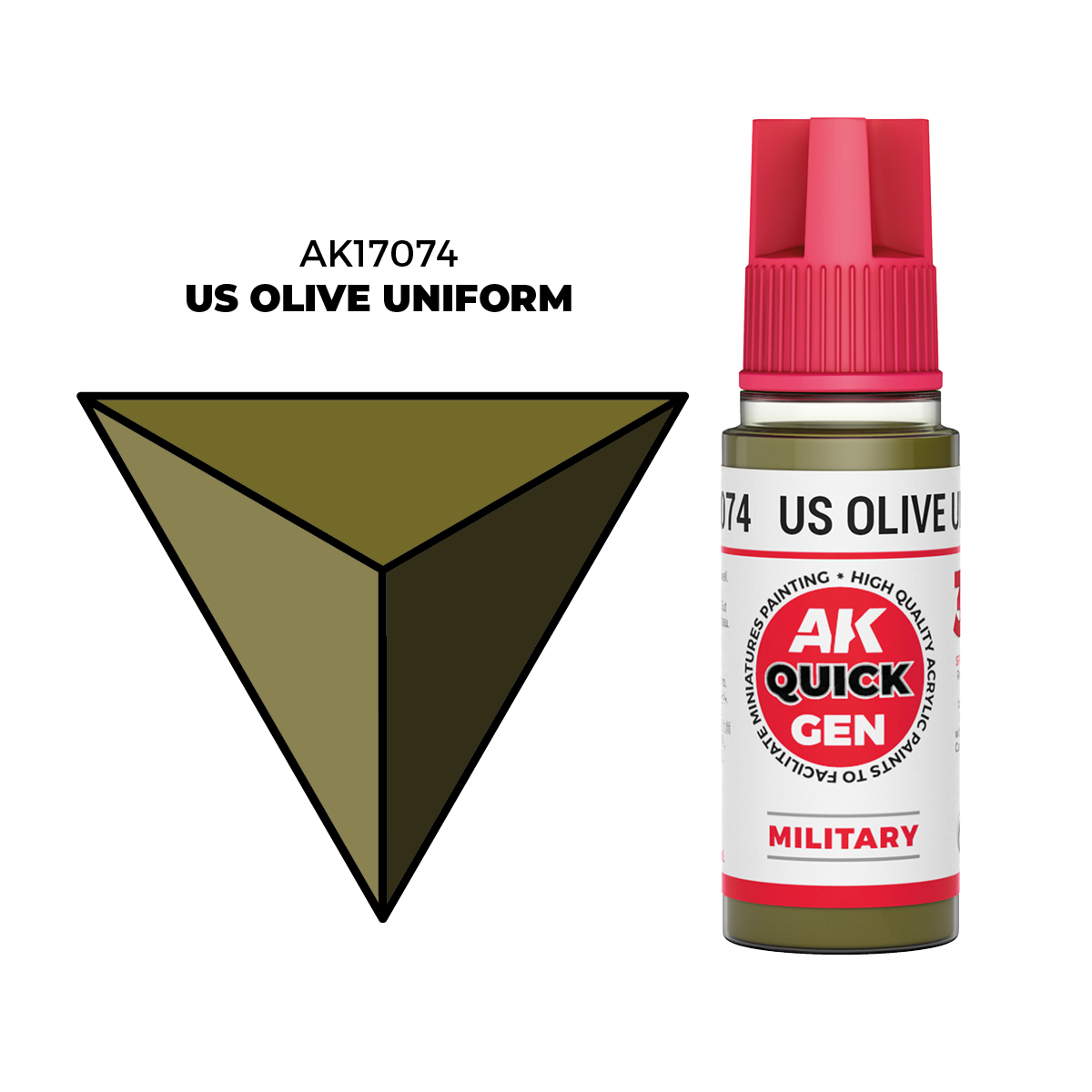 US OLIVE UNIFORM – QUICK GEN COLOR