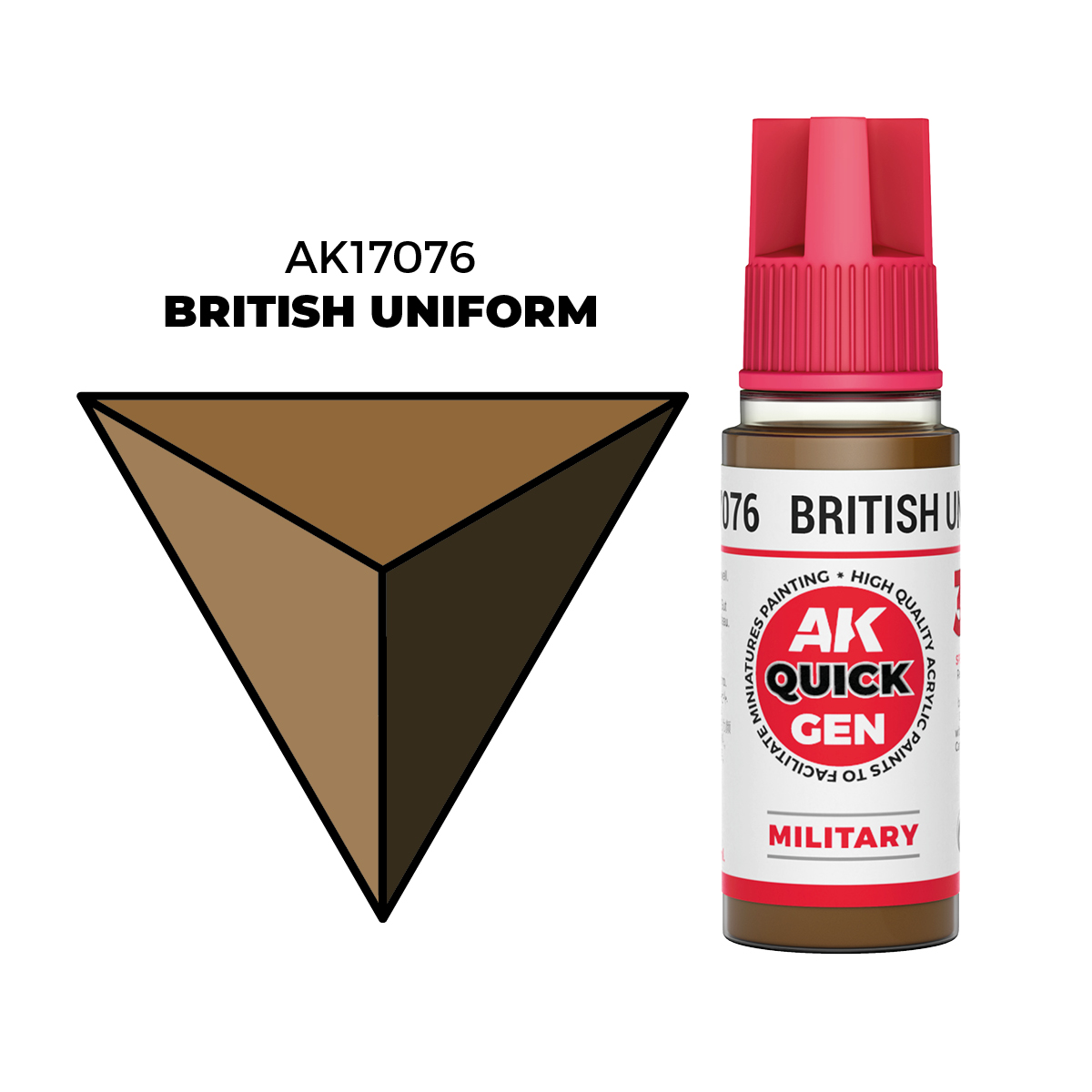 BRITISH UNIFORM – QUICK GEN COLOR