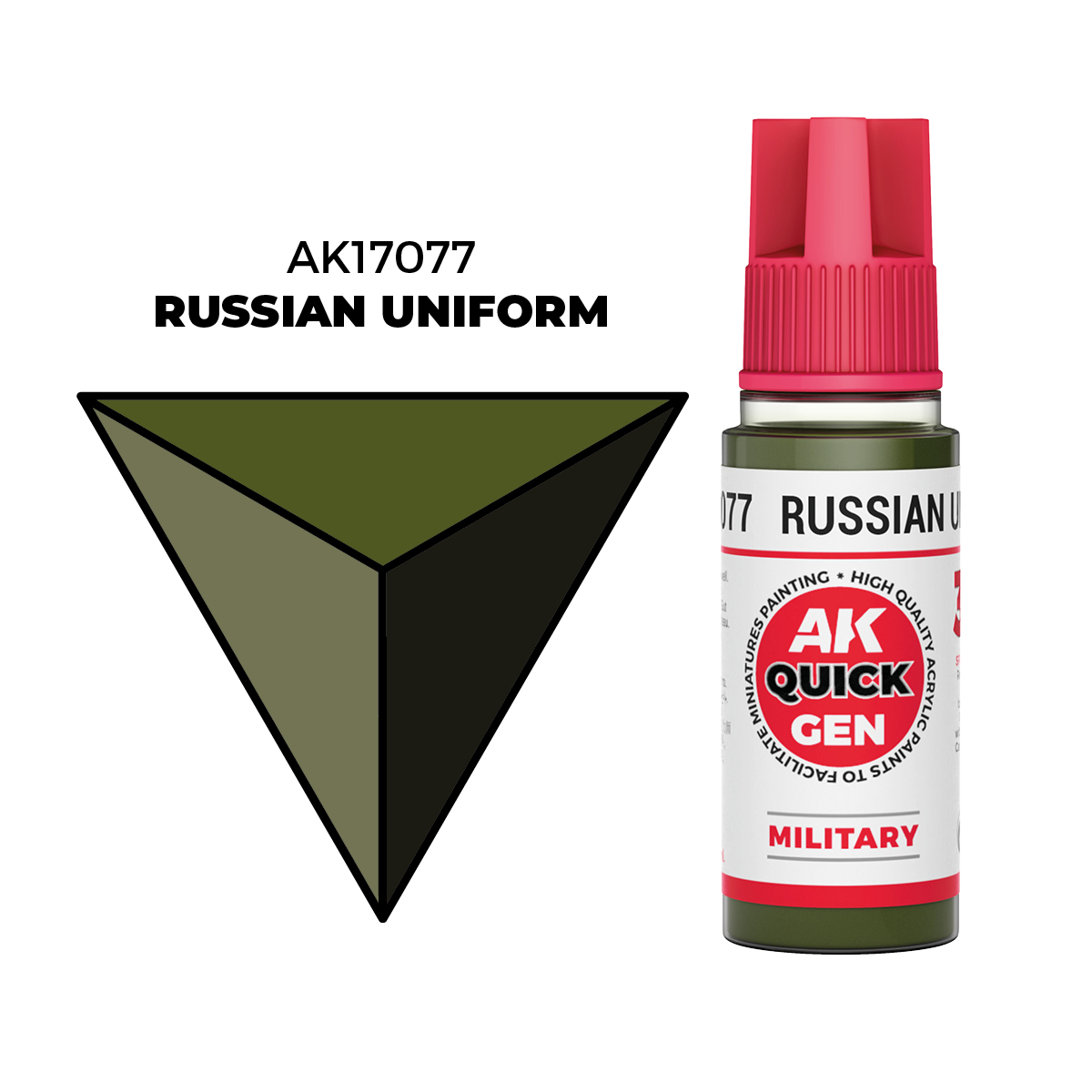 RUSSIAN UNIFORM – QUICK GEN COLOR