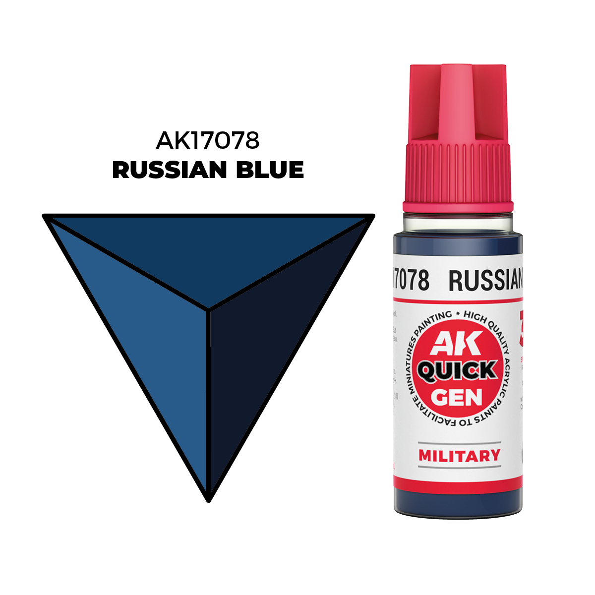 RUSSIAN BLUE – QUICK GEN COLOR