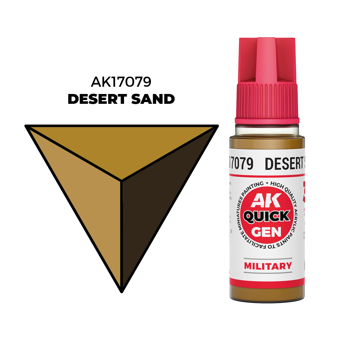 DESERT SAND – QUICK GEN COLOR