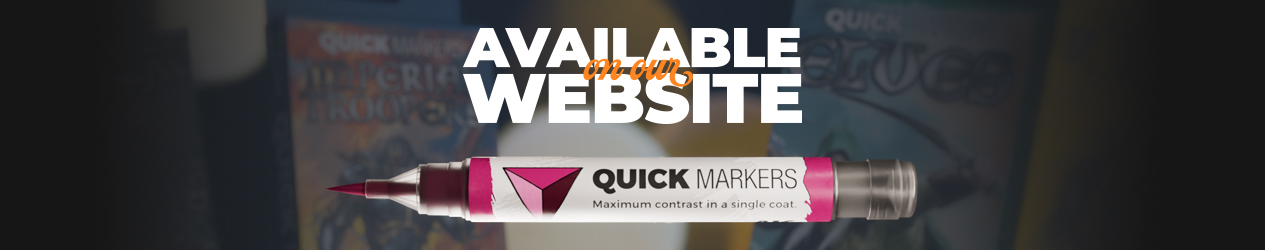 Available - QUICK MARKERS