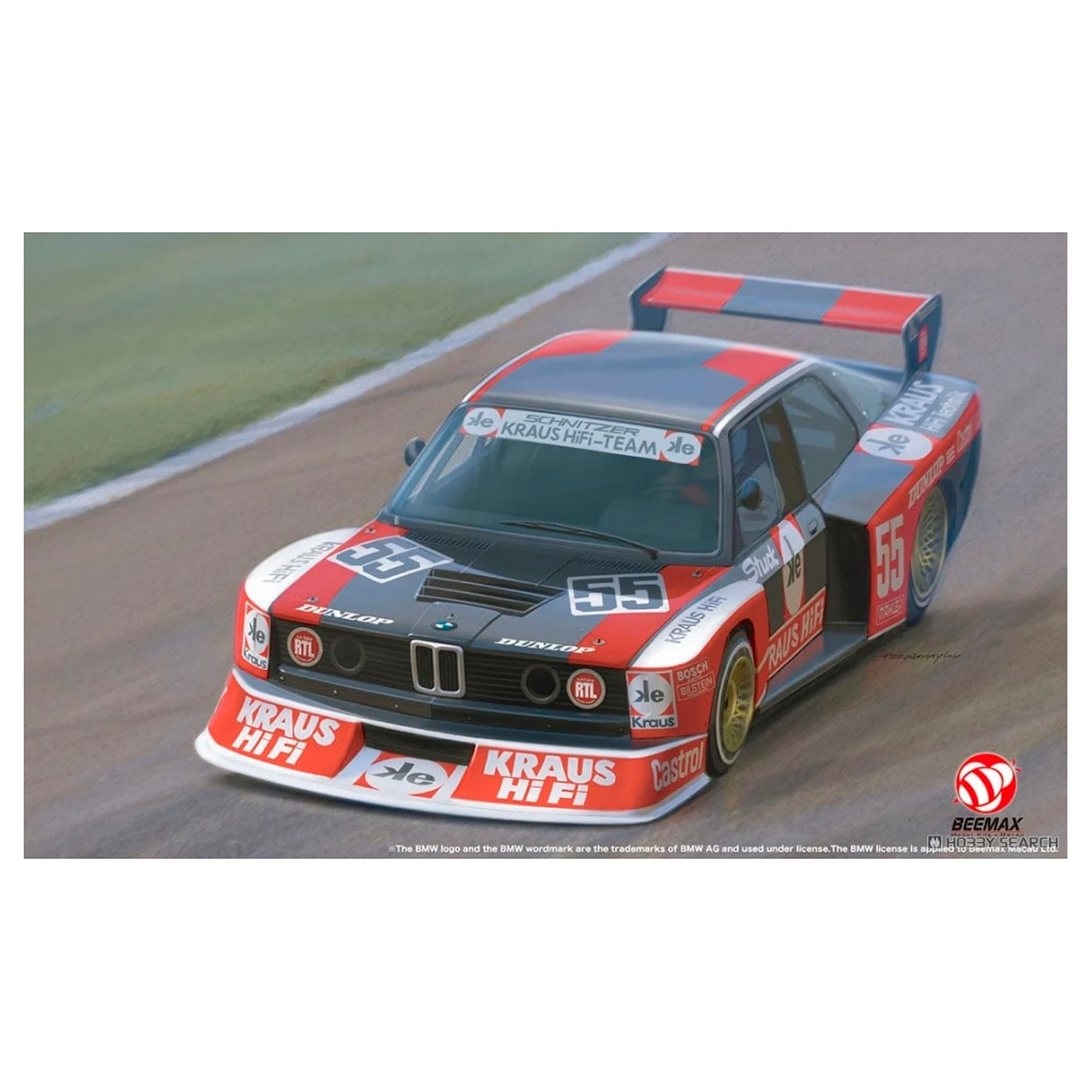 1/24 BMW 320i Turbo E21 DRM 1980 Zolder