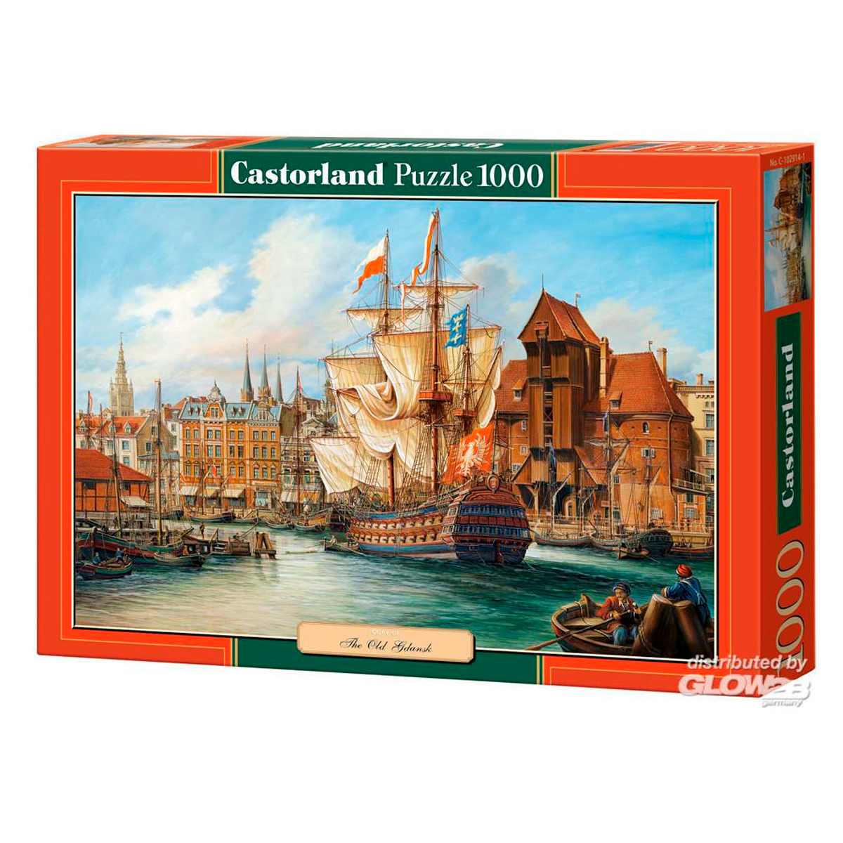 Puzzle 1000 Pc Puzzels The Old Gdansk