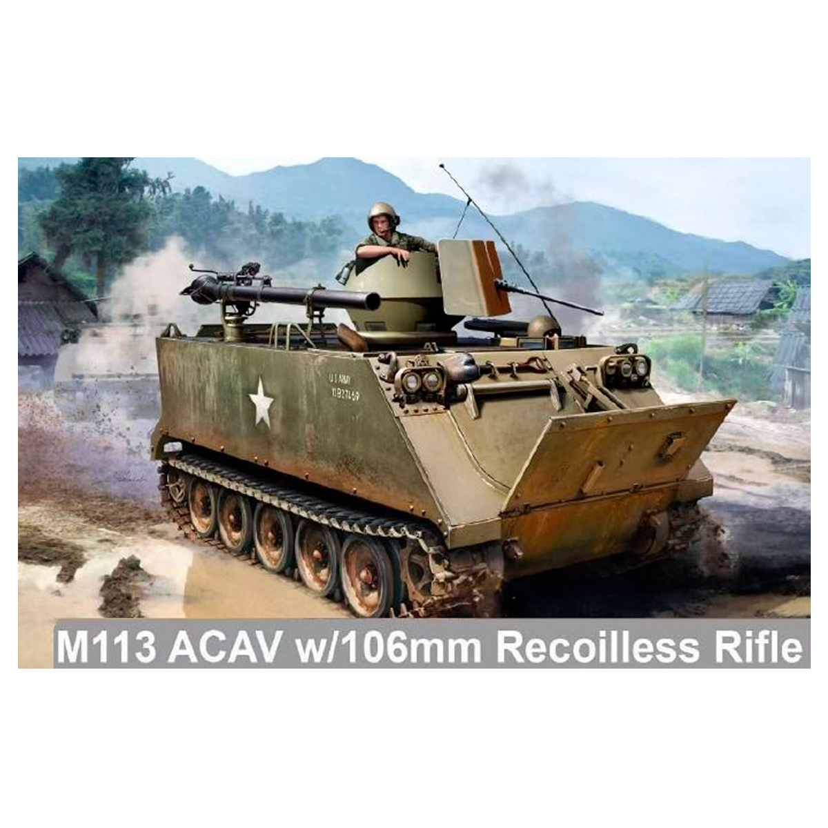 1/35 M113 Acav With/106Mm Recoilless