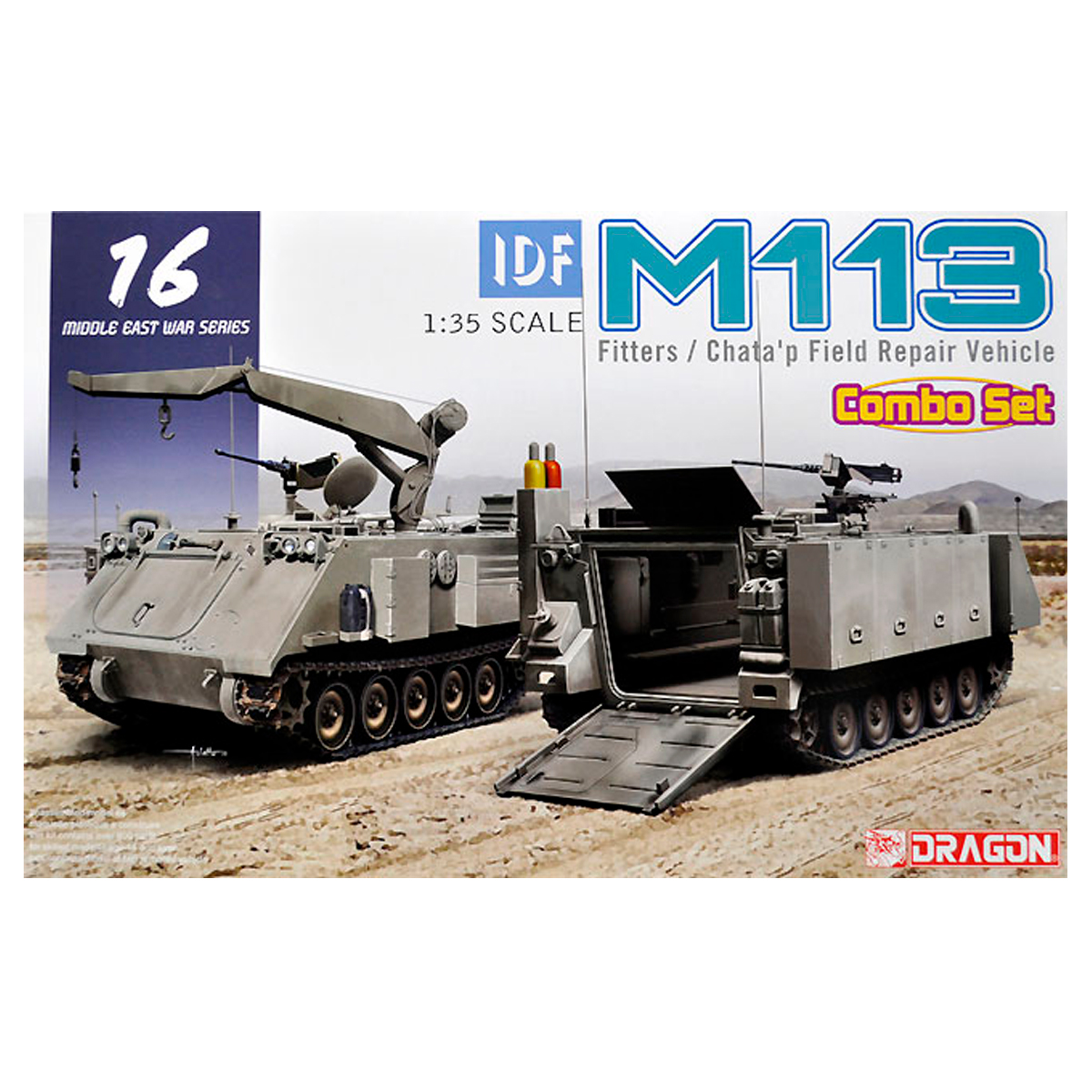 1/35 Idf M113 Fitters & Chata”P Field Repair Vehicle