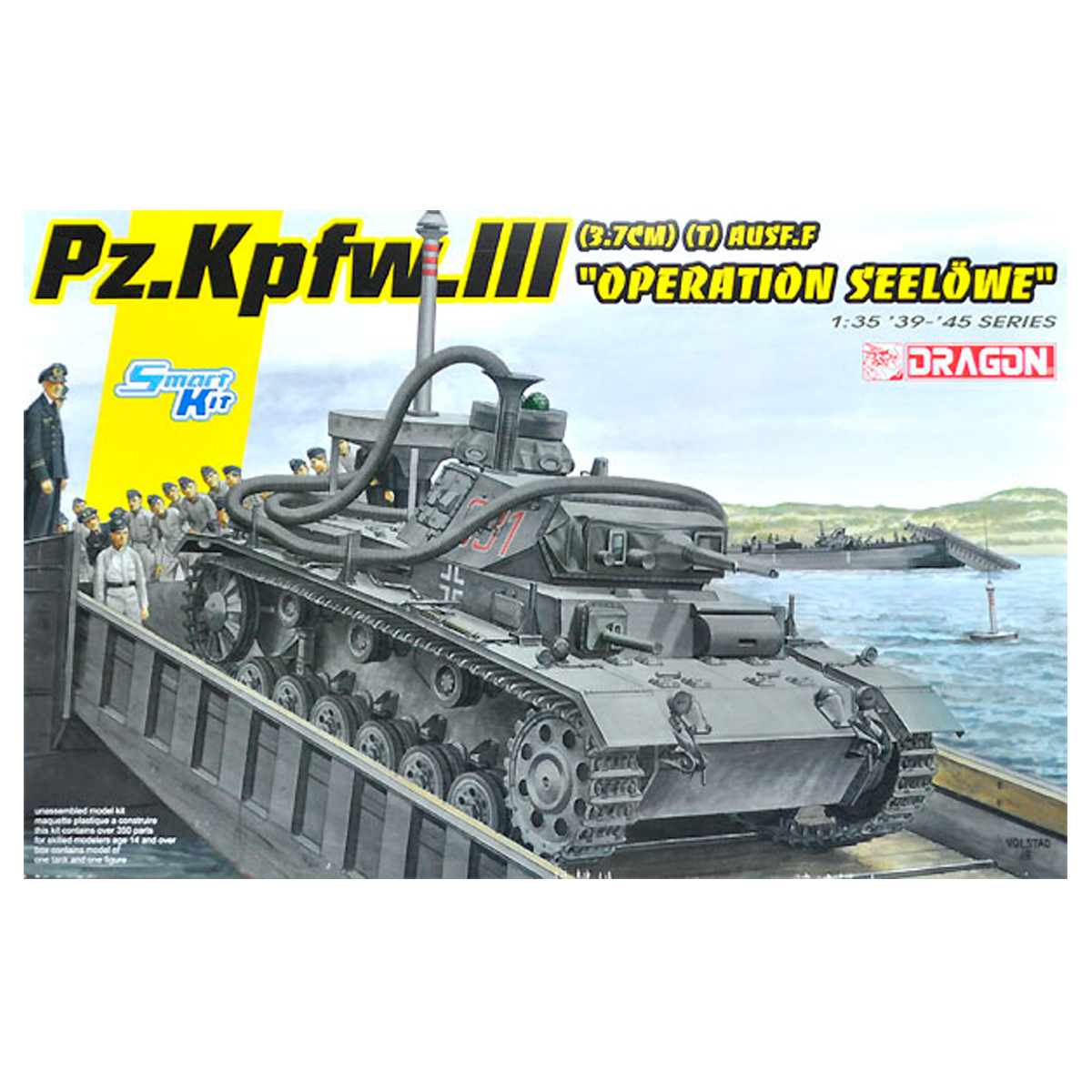 1/35 Panzer III 3.7Cm Operation Seelowe