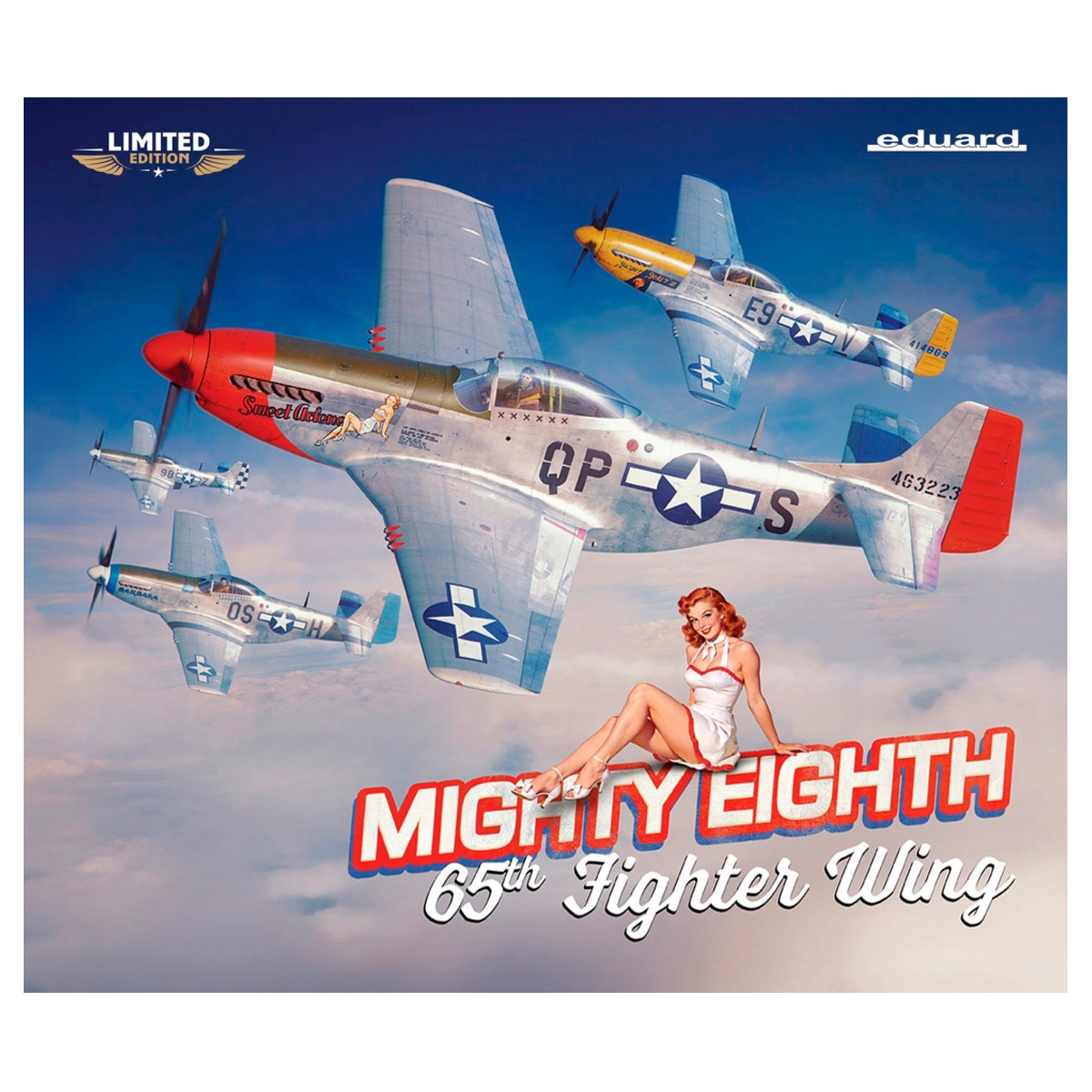 1/48 MIGHTY EIGHT: 65th Fighter Wing «Limited Edition»